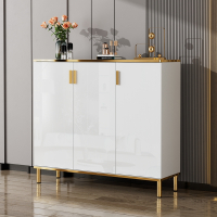 符象轻奢入户鞋柜家用门口门外鞋柜阳台收纳储物柜餐边柜