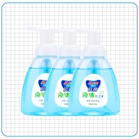 [9.9两瓶]泡沫洗手液300ml可做泥儿童家用抑菌滋润清洁保湿 3蓝