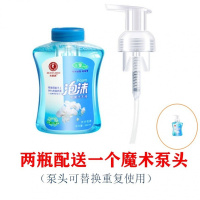 [儿童试用]正品家用泡沫洗手液清香型消毒抑菌洗手液批发价 天堂鸽洗手液1瓶装