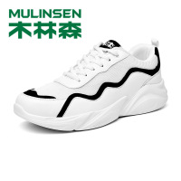木林森男鞋夏季透气网面鞋男运动鞋男韩版潮流男士休闲跑步鞋子男