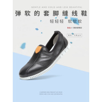 沙驰官方旗舰店男鞋轻便套脚耐磨弹力驾车鞋平底青年日常休闲皮鞋