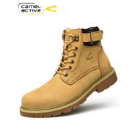 德国骆驼动感2020大靴户外高帮男靴真皮工装靴男士靴子马丁靴潮