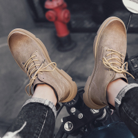 德国骆驼动感2020年冬季新款马丁靴男英伦风工装靴子男士马丁鞋子