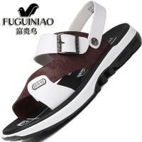 富贵鸟男士凉鞋2020新款夏凉鞋男个性时尚韩版凉拖休闲防滑沙滩鞋