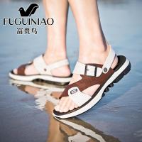 富贵鸟男士凉鞋2020新款夏凉鞋男潮流时尚韩版凉拖休闲防滑沙滩鞋