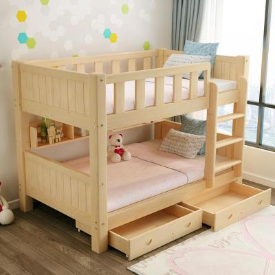 儿童床上下床符象高低床双层床子母床宿舍上下铺母子床松木两层床