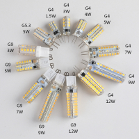 G4_G5.3_G9_高亮 灯珠符象_12V_220V插泡水晶灯 灯泡光源_卤素灯