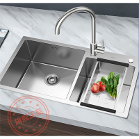 四季沐歌(MICOE)不锈钢水槽双槽厨房洗菜盆双槽家用洗碗池加厚洗菜池