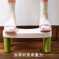 符象马桶凳脚凳儿童宝宝蹲坑现代厕所踏凳成大人加厚塑料家用