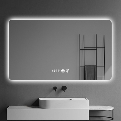  浴室镜壁挂卫浴镜带灯卫生间智能镜子家用挂墙式洗手间镜