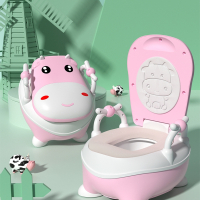符象儿童马桶坐便器男孩女宝宝小孩婴儿幼儿专用便盆大号尿盆尿桶家用