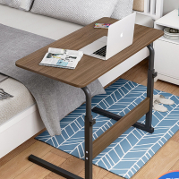 符象床边桌可移动简约小桌子卧室家用学生书桌简易升降宿舍懒人电脑桌