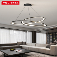TCL灯具极简客厅吊灯现代简约轻奢北欧卧室复式楼设计师餐厅吊灯