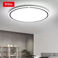 TCL照明LED卧室儿童房间吸顶灯现代简约圆形厨房阳台灯具灯饰