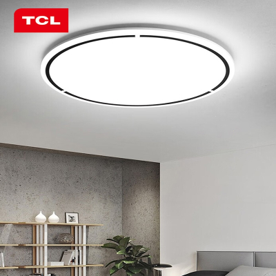 TCL照明LED卧室儿童房间吸顶灯现代简约圆形厨房阳台灯具灯饰