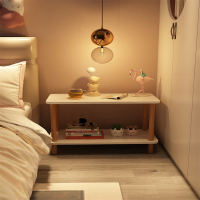床头柜置物架小茶几现代简约小型 收纳柜简易卧室小柜子储物柜