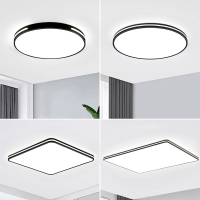 符象客厅大灯吸顶灯饰现代简约大气房间主卧室吊灯具