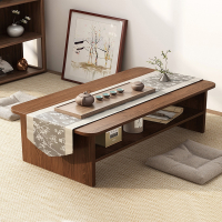 符象炕几家用矮桌榻榻米茶桌卧室床上桌坐地小茶几网红飘窗小桌子