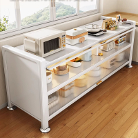 符象厨房置物架落地多层收纳柜微波炉储物柜碗橱柜多功能柜子
