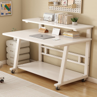 符象小户型电脑桌子小型家用移动书桌卧室单人简易双层台式电脑桌