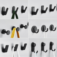 符象免打孔挂钩粘胶墙壁挂衣服卫生间厨房单钩浴室门后承重五金挂衣钩