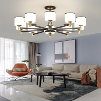 符象客厅吊灯北欧灯具现代简约大气新中式店铺商用餐厅主灯