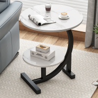 符象茶几小圆桌子沙发边几侧边柜网红床头边桌简约卧室置物架阳台角几