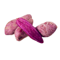 精选农家紫薯带箱5斤装 紫薯 净重4.5-4.7斤鲜贝达生鲜蔬菜