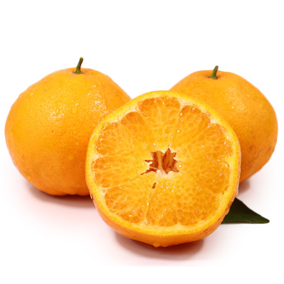 [精品水果]四川春见粑粑柑带箱5斤装70-80新鲜水果 柑橘子鲜贝达食品