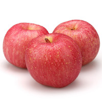 陕西红富士苹果5斤装75mm以上鲜贝达新鲜水果生鲜