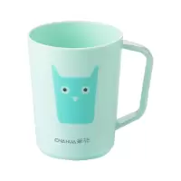 茶花儿童刷牙杯子创意卡通可爱宝宝牙缸杯家用洗漱口杯小水杯