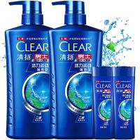 清扬洗发水多效养护韧发男女控油去屑氨基酸洗发水活力运动薄荷