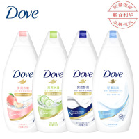 多芬(DOVE)沐浴露200g 衡悦水润深层莹润 滋养沐浴乳多香型