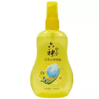 六神宝宝驱蚊花露水婴幼儿汉草止痒祛痱精露便携装160ml