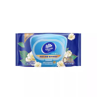 维达山茶花湿巾80抽1包便携湿纸巾整箱卫生湿巾实惠装湿手纸