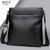 休闲挂包单肩包男真皮牛皮挎包男大容量背包男软皮小包斜挎包头层