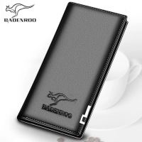 生日礼物休闲皮夹软皮多男士个性百家姓定制刻字长款钱包卡位袋鼠|黑色(姓氏定制款刻字内容发客服) 钱包+礼盒