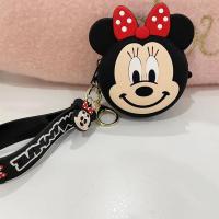 短款零钱新款钱包女ins包包挂件2020包韩版可爱学生卡通小钱包女|零钱包--米妮