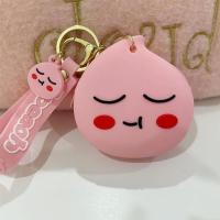 短款零钱新款钱包女ins包包挂件2020包韩版可爱学生卡通小钱包女|零钱包--屁桃