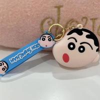 短款零钱新款钱包女ins包包挂件2020包韩版可爱学生卡通小钱包女|零钱包--小新(蓝)