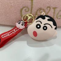 短款零钱新款钱包女ins包包挂件2020包韩版可爱学生卡通小钱包女|零钱包--小新(红)