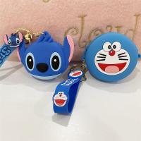 短款零钱新款钱包女ins包包挂件2020包韩版可爱学生卡通小钱包女|零钱包--叮当猫+史迪仔