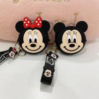 短款零钱新款钱包女ins包包挂件2020包韩版可爱学生卡通小钱包女|零钱包--米奇+米妮