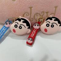 短款零钱新款钱包女ins包包挂件2020包韩版可爱学生卡通小钱包女|零钱包--小新(红+蓝)