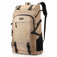 [防水耐磨]休闲旅游双肩包男打工行李旅行户外登山超大容量背包