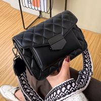 斜挎包2021新款潮高级感洋气韩版单肩ins法国小网红时尚众包包女