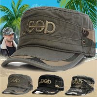 春夏季中老年人户外运动大头围帽纯棉透气帽子男士平顶军帽帽大码