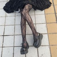 日系洛丽塔网袜丝袜女可爱韩版连裤袜蝴蝶结lolita打底裤薄款袜子