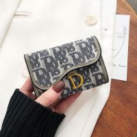 名片包超薄磁卡包女式风琴多卡位大容量防盗刷防银行卡短款钱包女|灰色