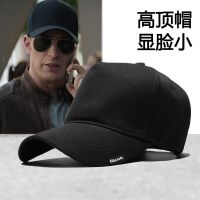 鸭舌帽大头围高顶显瘦男士卡车帽潮大脸宽檐牌大号加大码棒球帽子
